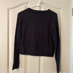 lululemon long sleeve crop pullover